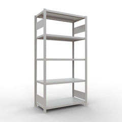 Metāla plaukts Schulte Multiplus 2000 mm x1000 mm divpusējs plug in-Ergostock