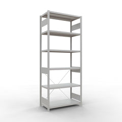 Metāla plaukts Schulte Multiplus 2500 mm x1000 mm plug in-Ergostock