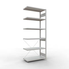 Papildsekcija Schulte Multiplus 2500 x 1000 mm plug in-Ergostock