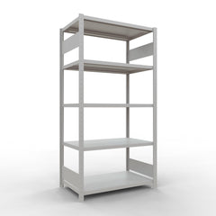 Metāla plaukts Schulte Multiplus 2000 mm x1000 mm divpusējs plug in-Ergostock