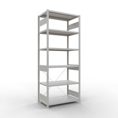 Metāla plaukts Schulte Multiplus 2500 mm x1000 mm plug in-Ergostock