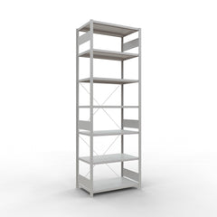 Metāla plaukts Schulte Multiplus 3000 mm x1000 mm plug in-Ergostock