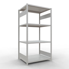 Metāla plaukts Schulte Multiplus 2000 mm x1000 mm divpusējs plug in-Ergostock