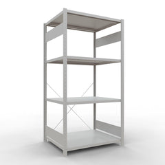 Metāla plaukts Schulte Multiplus 2000 mm x1000 mm plug in-Ergostock