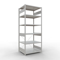 Metāla plaukts Schulte Multiplus 2500 mm x1000 mm plug in-Ergostock