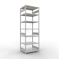 Metāla plaukts Schulte Multiplus 3000 mm x1000 mm plug in-Ergostock