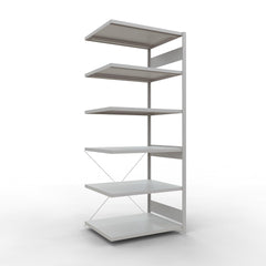 Papildsekcija Schulte Multiplus 2500 x 1000 mm plug in-Ergostock