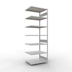 Papildsekcija Schulte Multiplus 3000 x 1000 mm divpusējs plug in-Ergostock