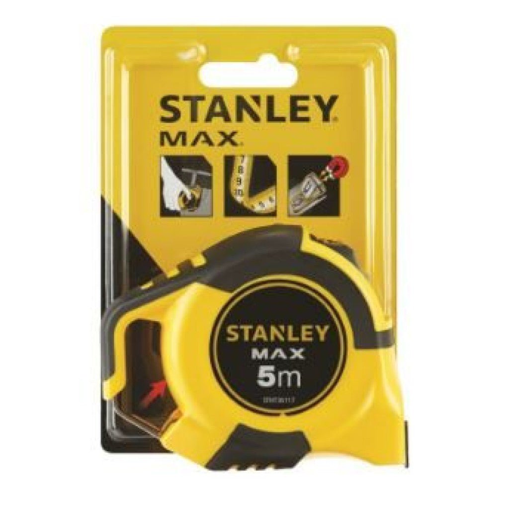 MĒRLENTE STANLEY MAX STHT0-36117 5 M - Ergostock.lv