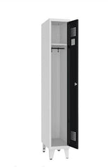 Garderobes skapis Classic ar kāju rāmi 1 nodalījums-Ergostock