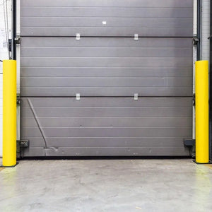 Aizsargbarjera Brandsafe 600 mm platums dzeltena - Ergostock.lv