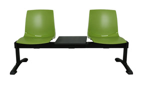 Apmeklētāju rindu krēsls ARI 3T-Ergostock