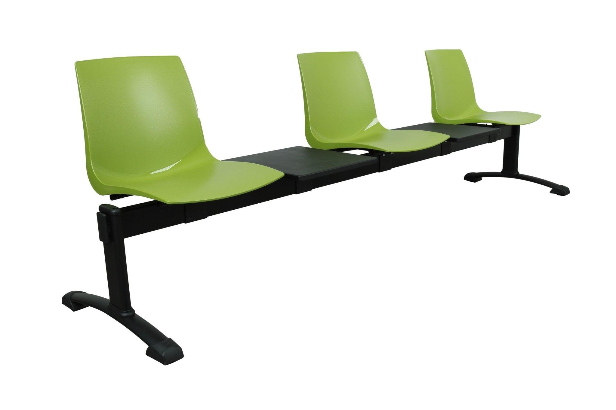 Apmeklētāju rindu krēsls ARI 5T-Ergostock