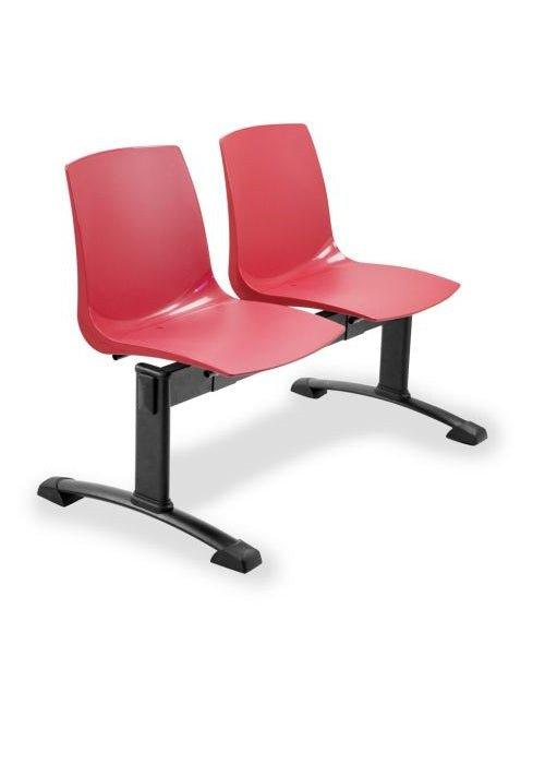 Apmeklētāju rindu krēsls ARI Two-Ergostock