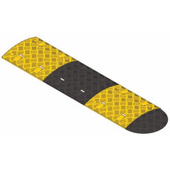 Ātruma ierobežošanas barjera Beaverswood augstums 50 mm dzeltena - Ergostock.lv