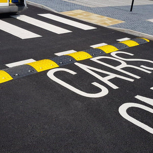 Ātruma ierobežošanas barjera Beaverswood augstums 50 mm melna - Ergostock.lv