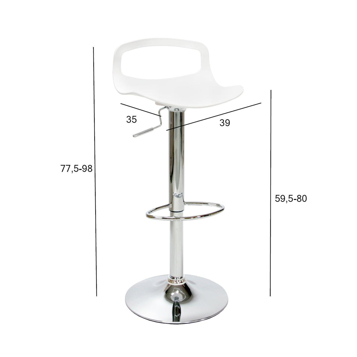 Bāra krēsls ANDY-Ergostock