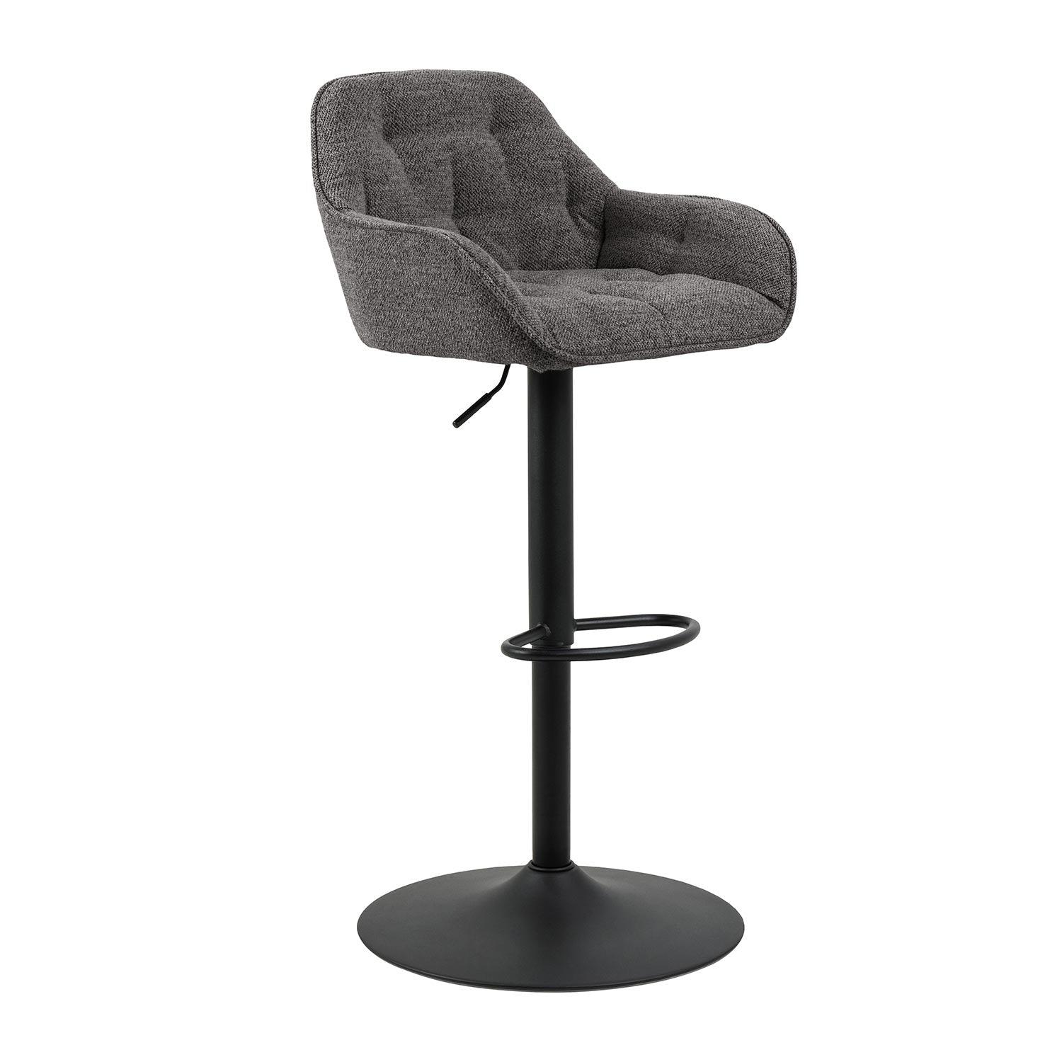 Bāra krēsls BROOKE pelēks-Ergostock