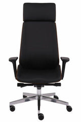 Biroja krēsls MoonWood HD Chrome Valencia-Ergostock