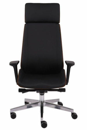 Biroja krēsls MoonWood HD Chrome Valencia-Ergostock