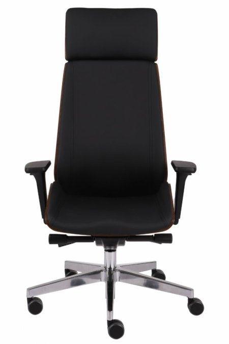 Biroja krēsls MoonWood HD Chrome Valencia-Ergostock