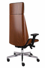 Biroja krēsls MoonWood HD Chrome Valencia-Ergostock