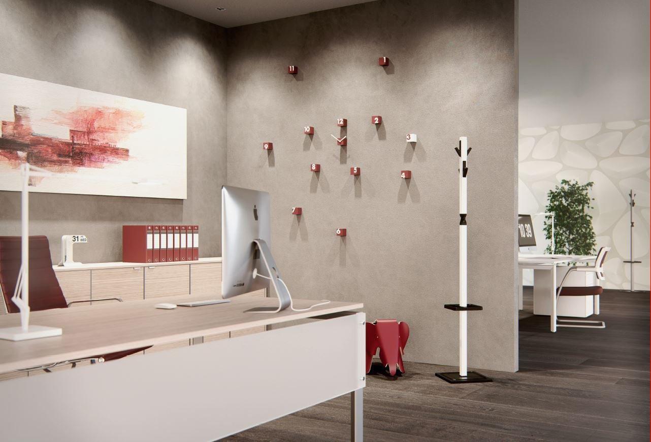 Drēbju pakaramais Space Pelēks-Ergostock