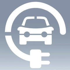 Elektrisko auto uzlādes marķējuma trafarets Beaverswood 600 x 600 mm - Ergostock.lv