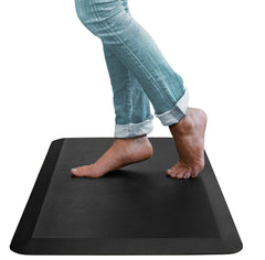 Ergonomisks paklājs 900 x 610 x 19 mm melns-Ergostock