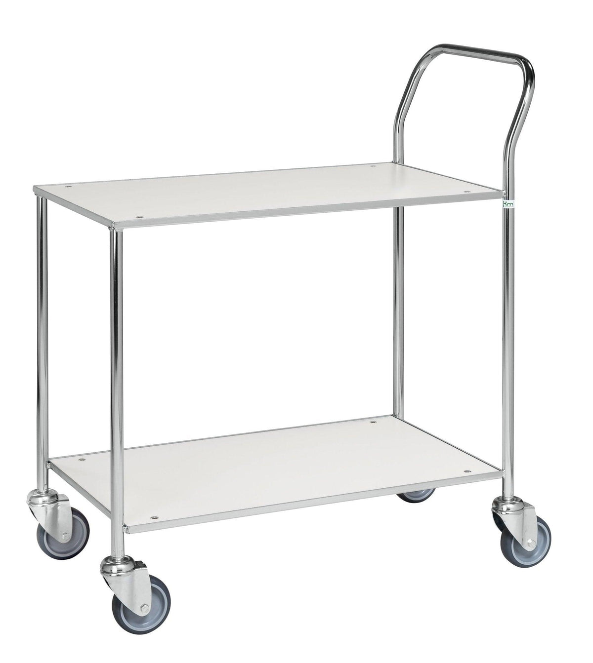 Galda ratiņi KONGAMEK 1726B 840 x 430mm 150 kg ar bremzēm