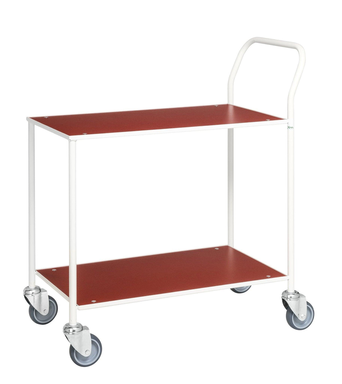 Galda ratiņi KONGAMEK 1731B 840 x 430mm 150 kg ar bremzēm