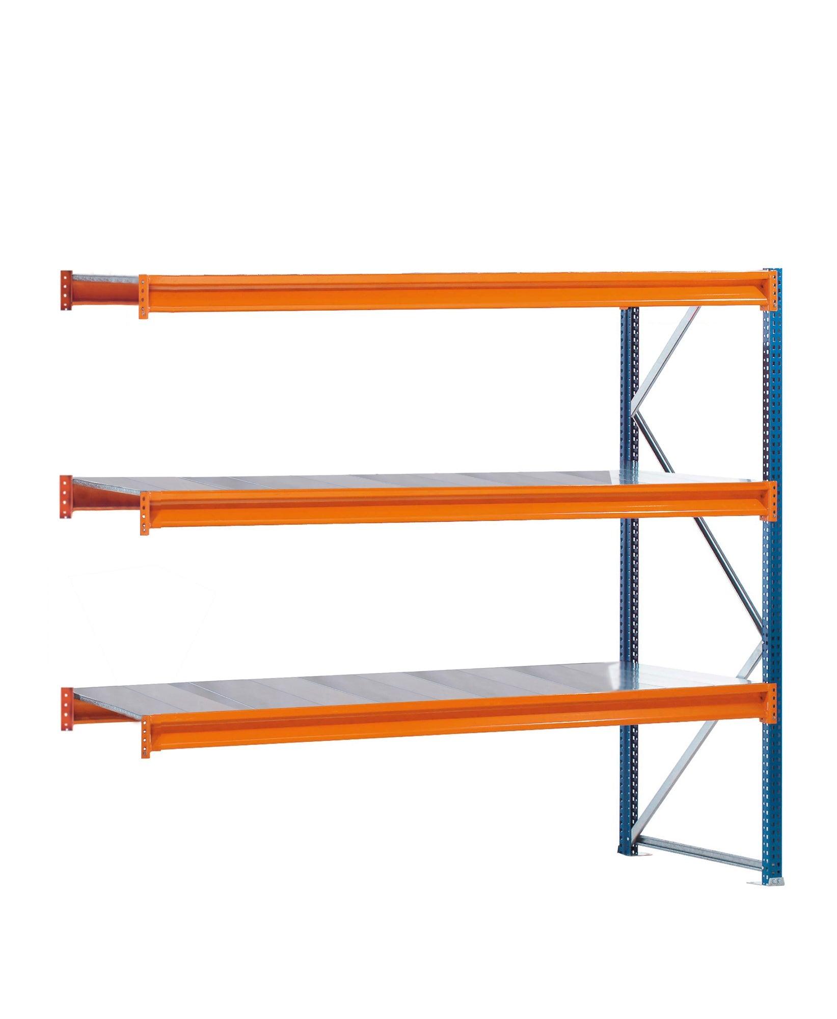 Gara laiduma plaukta papildsekcija Schulte W1 2000 mm x 1785 tērauds-Ergostock