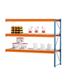 Gara laiduma plaukta papildsekcija Schulte W1 2000 mm x 2140 kokskaidu plāksne-Ergostock