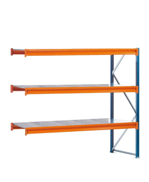 Gara laiduma plaukta papildsekcija Schulte W1 2000 mm x 2140 tērauds-Ergostock