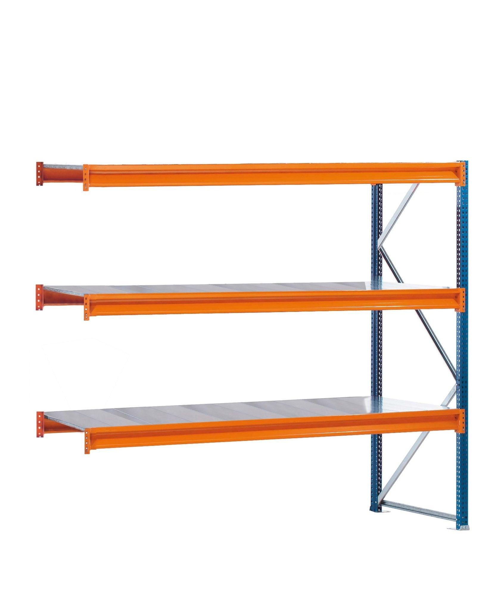 Gara laiduma plaukta papildsekcija Schulte W1 2000 mm x 2140 tērauds-Ergostock