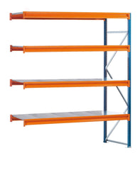 Gara laiduma plaukta papildsekcija Schulte W1 2500 mm x 1785 tērauds-Ergostock