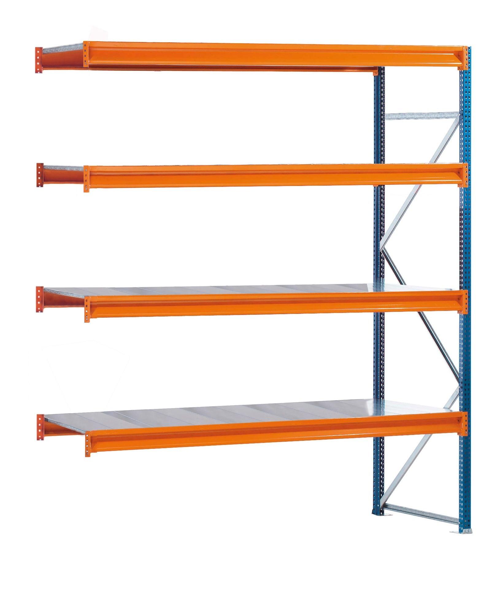 Gara laiduma plaukta papildsekcija Schulte W1 2500 mm x 1785 tērauds-Ergostock