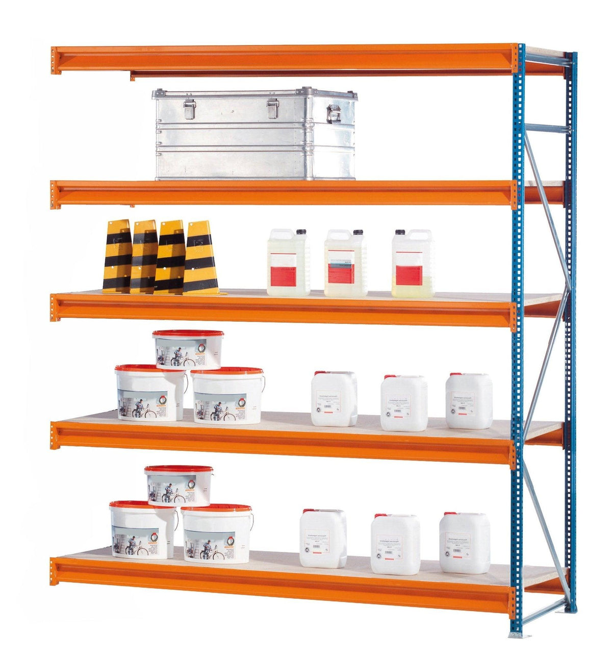 Gara laiduma plaukta papildsekcija Schulte W1 3000 mm x 1785 kokskaidu plāksne-Ergostock