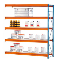 Gara laiduma plaukta papildsekcija Schulte W1 3000 mm x 2140 kokskaidu plāksne-Ergostock