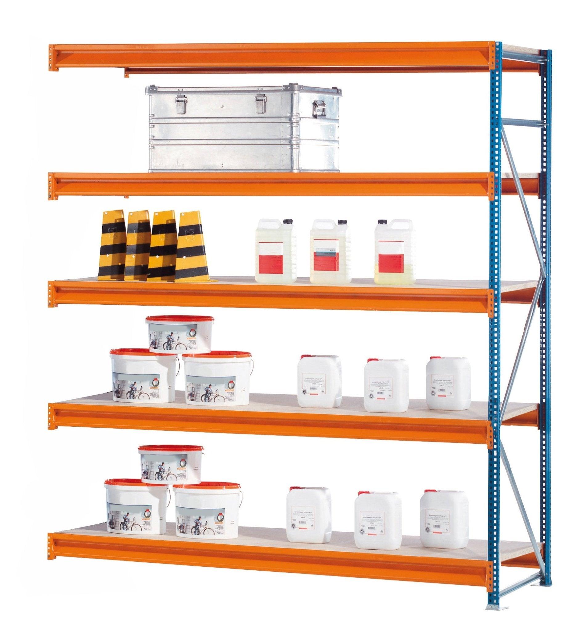 Gara laiduma plaukta papildsekcija Schulte W1 3000 mm x 2140 kokskaidu plāksne-Ergostock