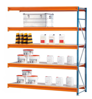 Gara laiduma plaukta papildsekcija Schulte W1 3000 mm x 2500 kokskaidu plāksne-Ergostock