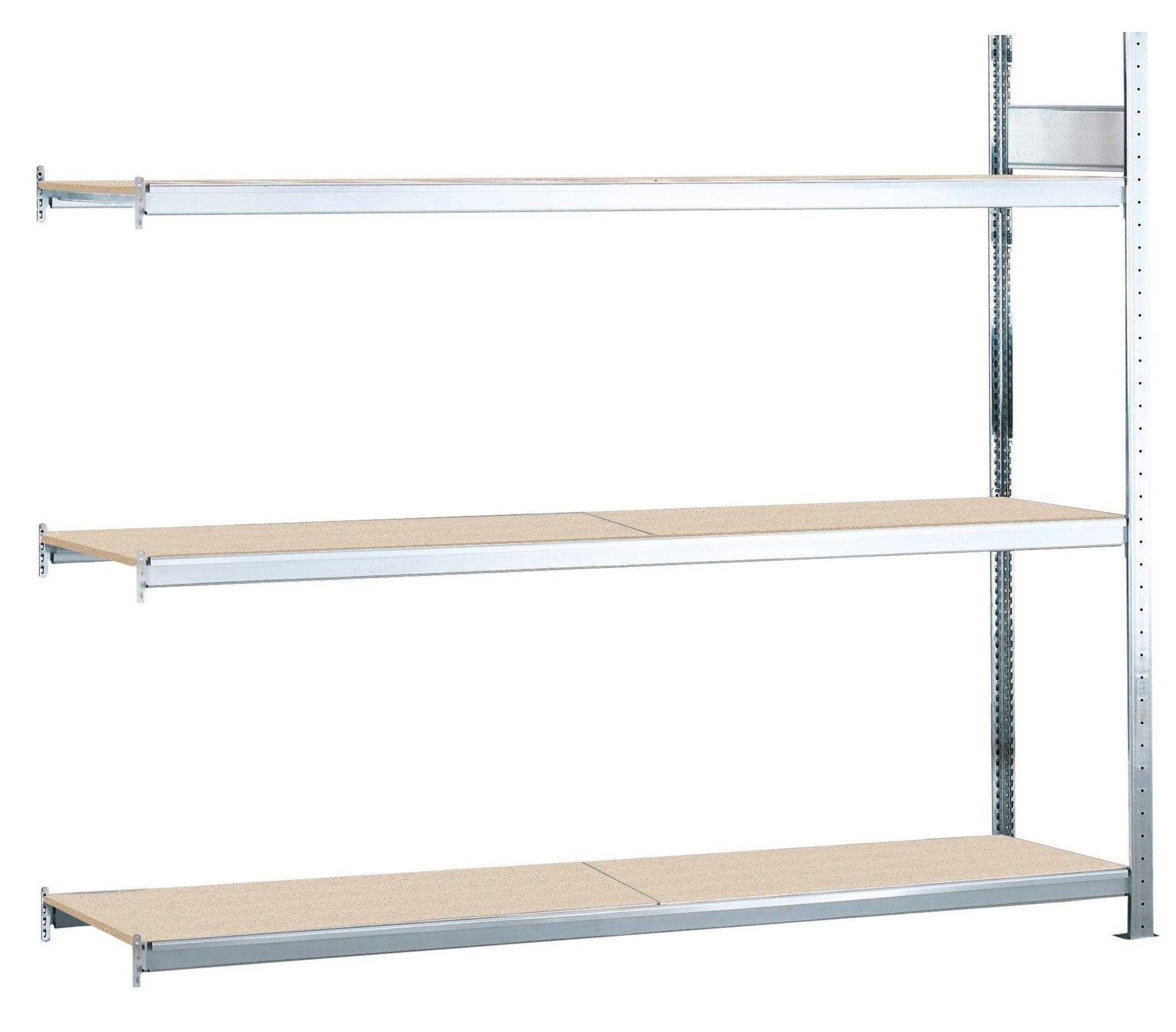 Gara laiduma plaukta papildsekcija Schulte WS2 2000 mm x 2000 kokskaidu plāksne-Ergostock