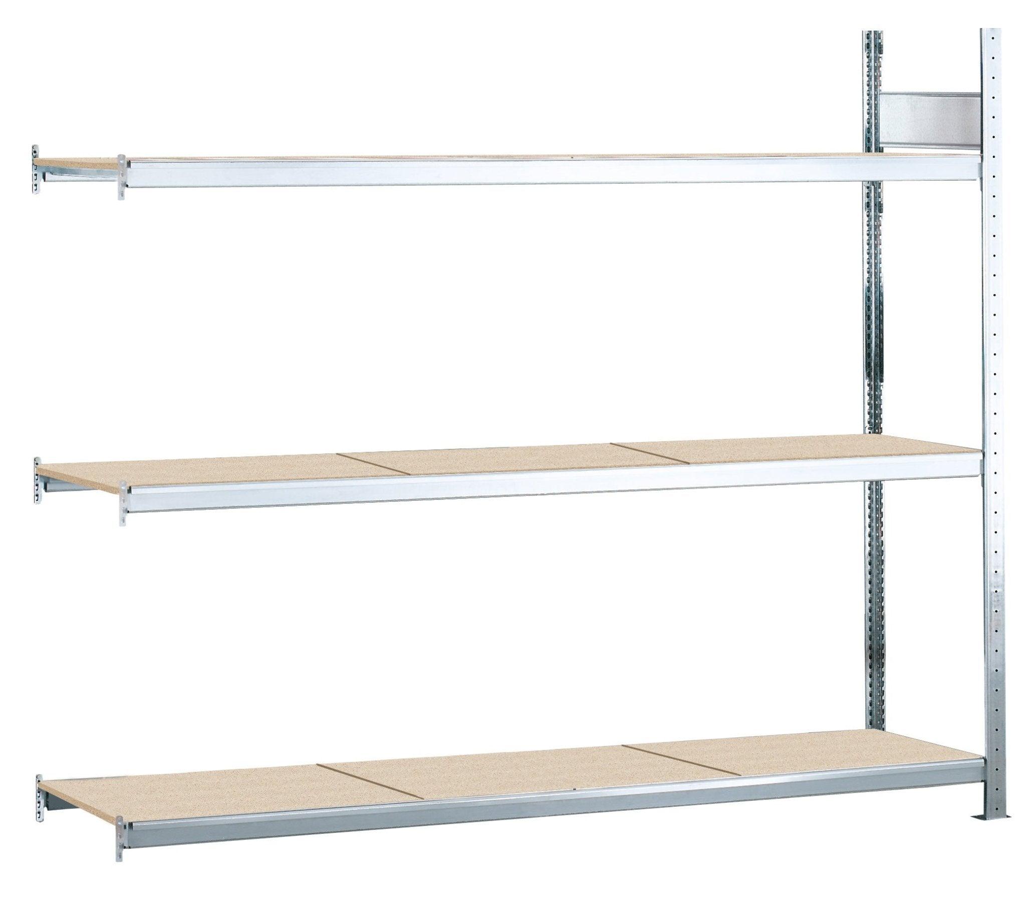 Gara laiduma plaukta papildsekcija Schulte WS2 2000 mm x 2500 kokskaidu plāksne-Ergostock