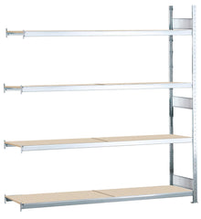 Gara laiduma plaukta papildsekcija Schulte WS2 2500 mm x 1500 kokskaidu plāksne-Ergostock