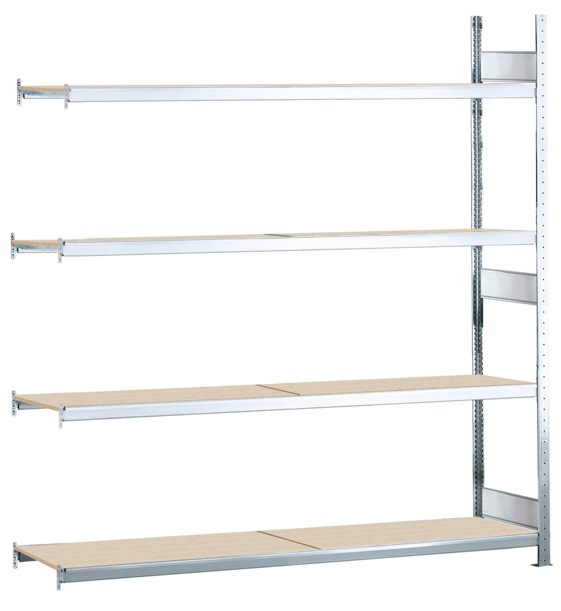 Gara laiduma plaukta papildsekcija Schulte WS2 2500 mm x 1500 kokskaidu plāksne-Ergostock