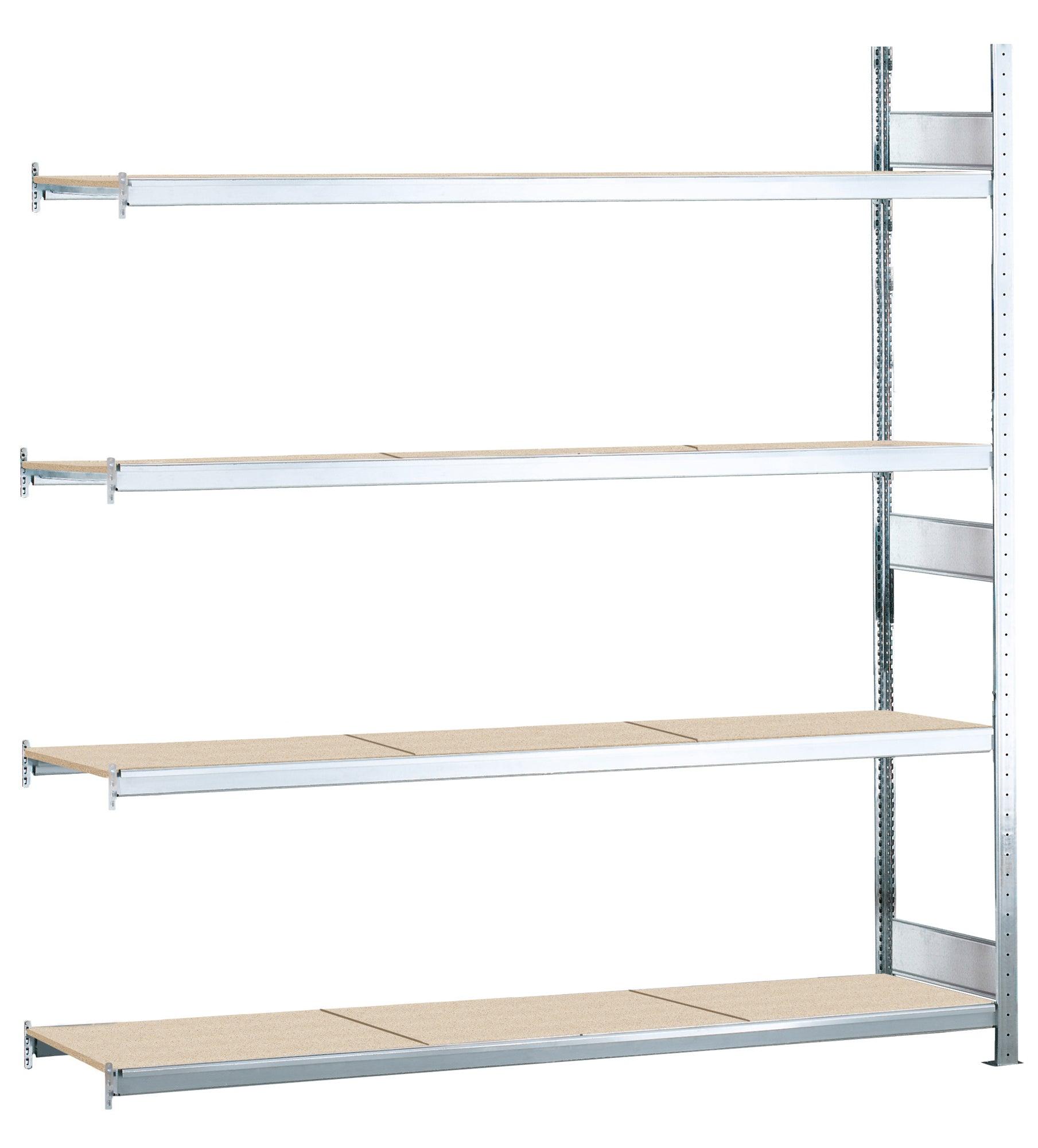 Gara laiduma plaukta papildsekcija Schulte WS2 2500 mm x 2500 kokskaidu plāksne-Ergostock