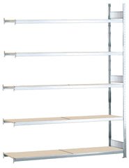 Gara laiduma plaukta papildsekcija Schulte WS2 3000 mm x 2000 kokskaidu plāksne-Ergostock