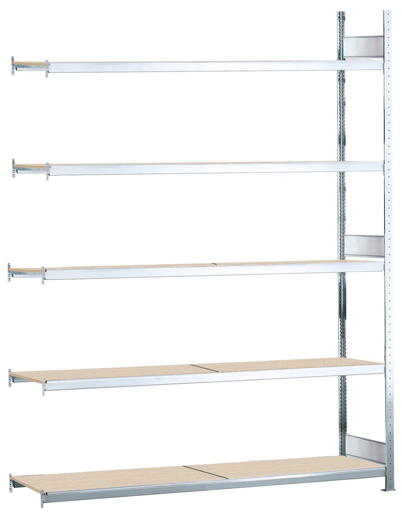 Gara laiduma plaukta papildsekcija Schulte WS2 3000 mm x 2000 kokskaidu plāksne-Ergostock