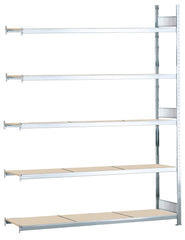 Gara laiduma plaukta papildsekcija Schulte WS2 3000 mm x 2500 kokskaidu plāksne-Ergostock