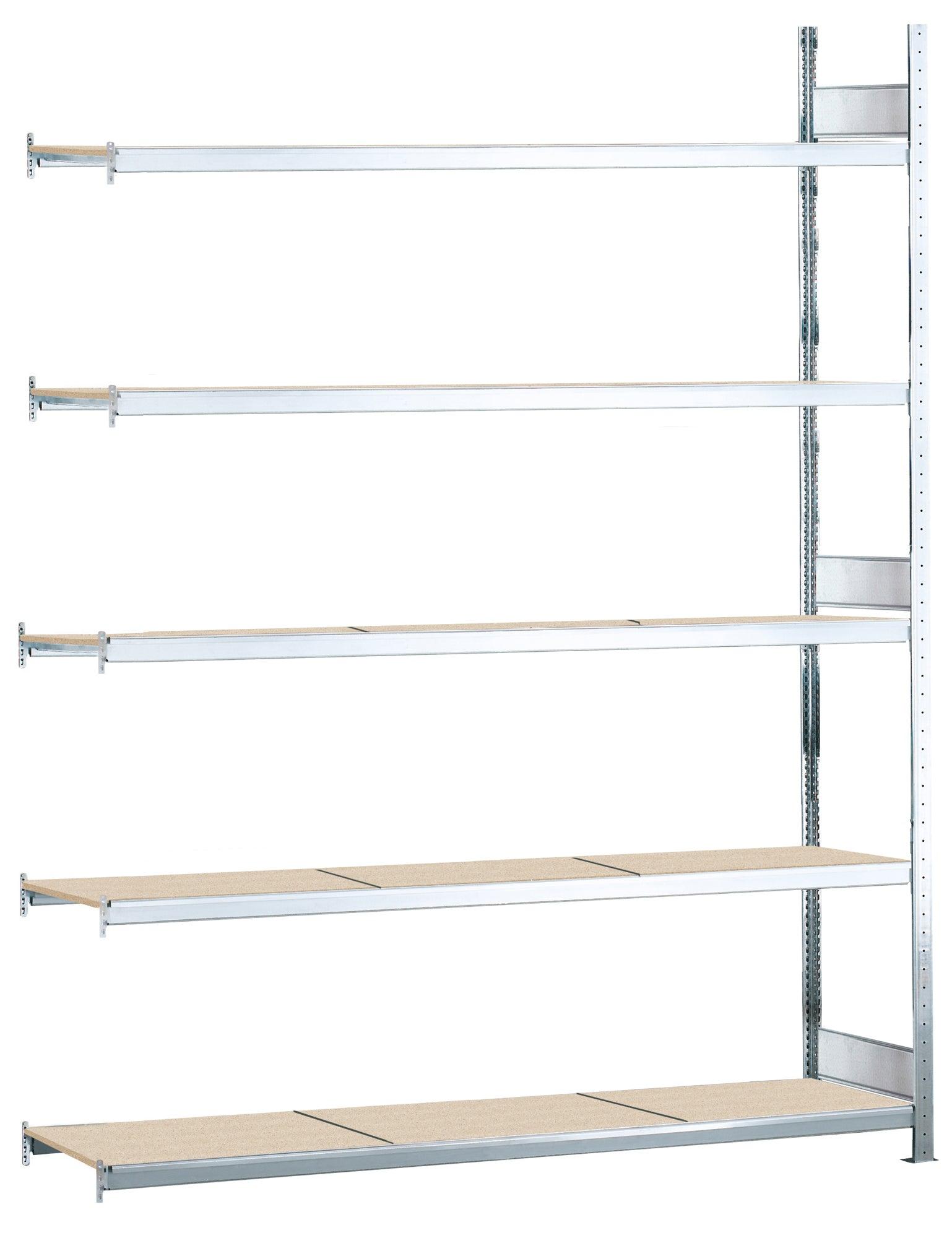 Gara laiduma plaukta papildsekcija Schulte WS2 3000 mm x 2500 kokskaidu plāksne-Ergostock